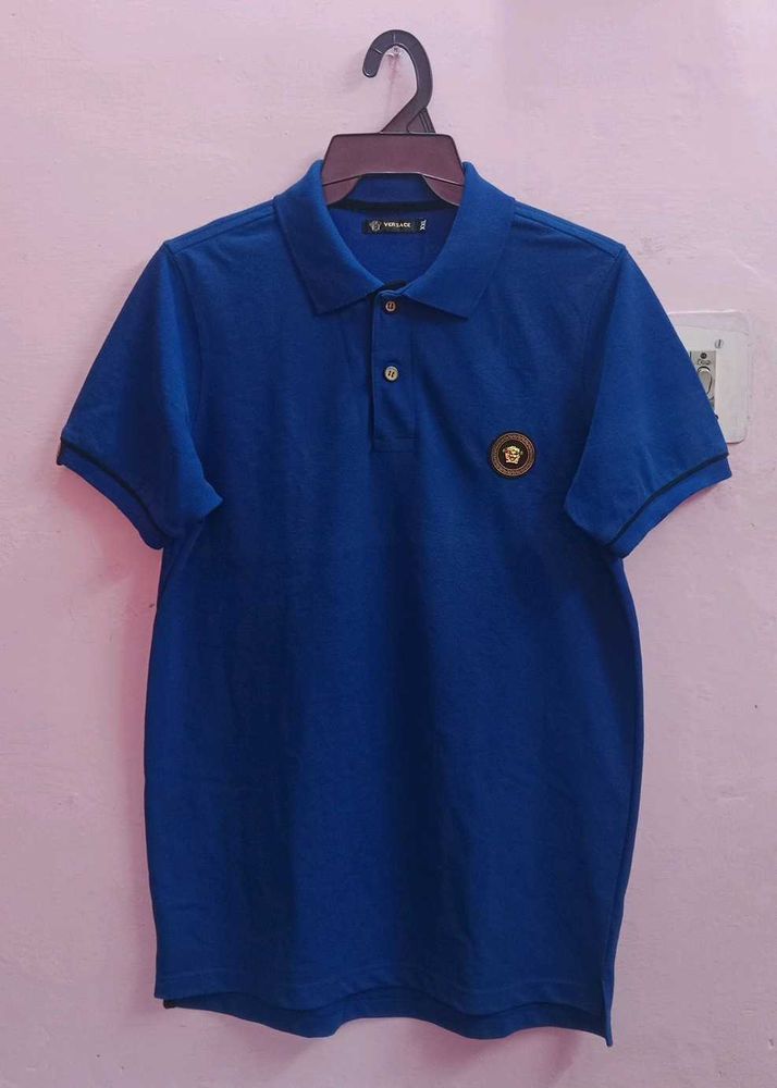 VERSACE MEN&#39;S TSHIRT (Blue)
