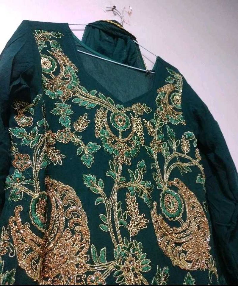 Embroidered Kurta Set