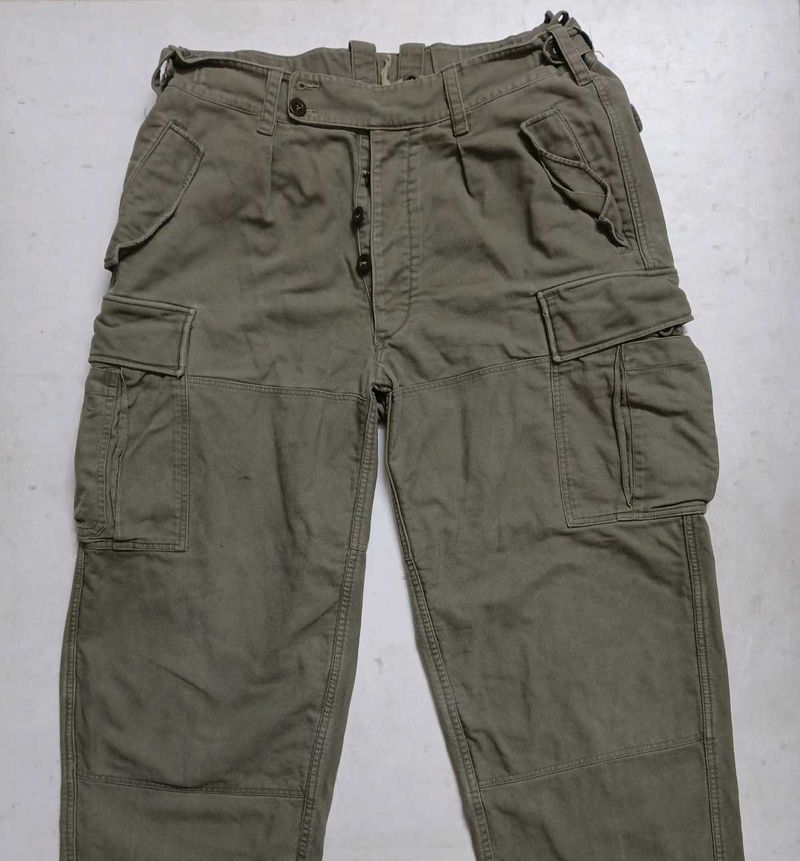Vintage Military Cargo Pants