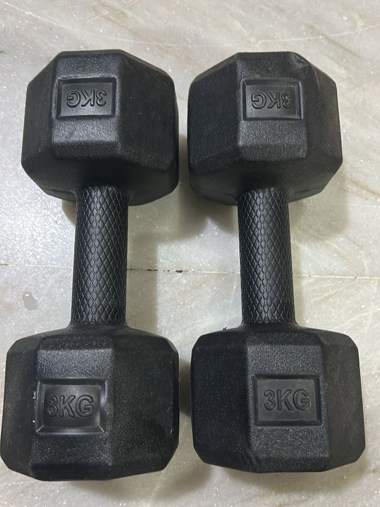 3kg Dumbbells