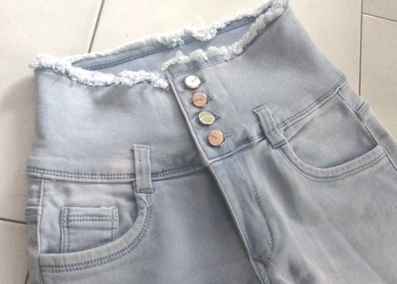High Waist Denim Jeans👖❤️