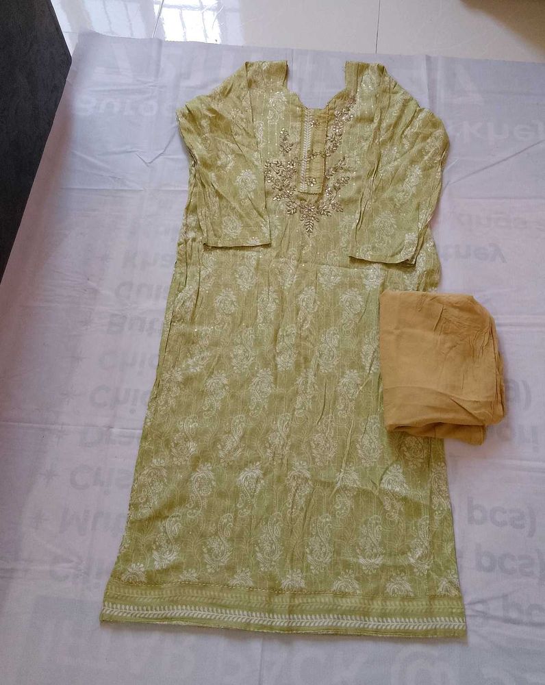 Kurti Pant Set