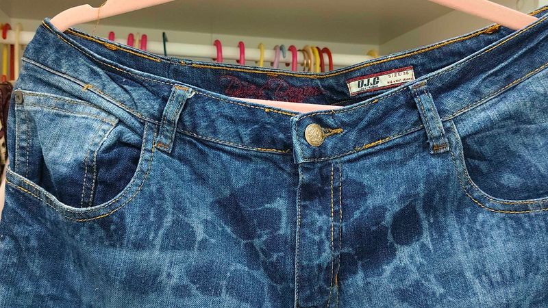 Stylish Blue Denim Jeans
