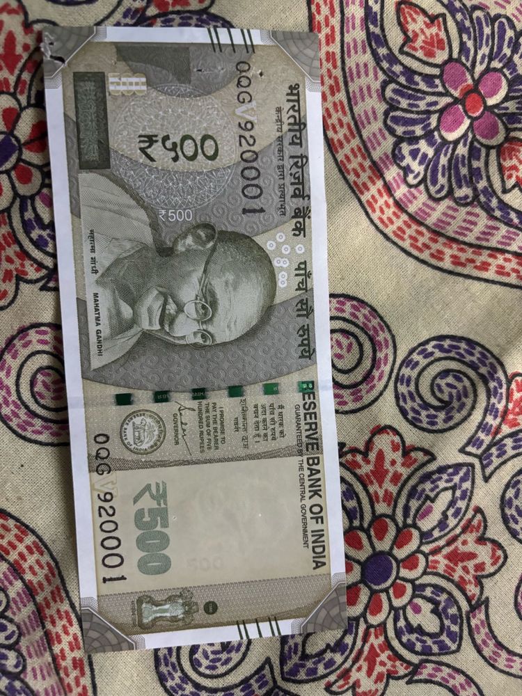 0001 Note Very Rare