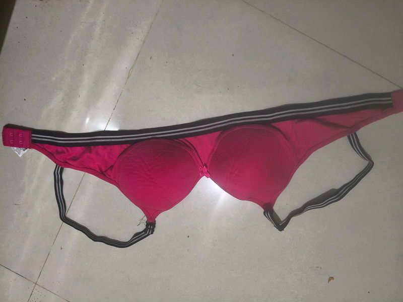 Pink Bra padded new