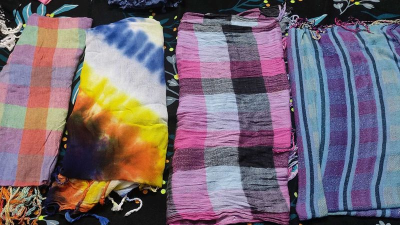 Colorful Scarf Bundle