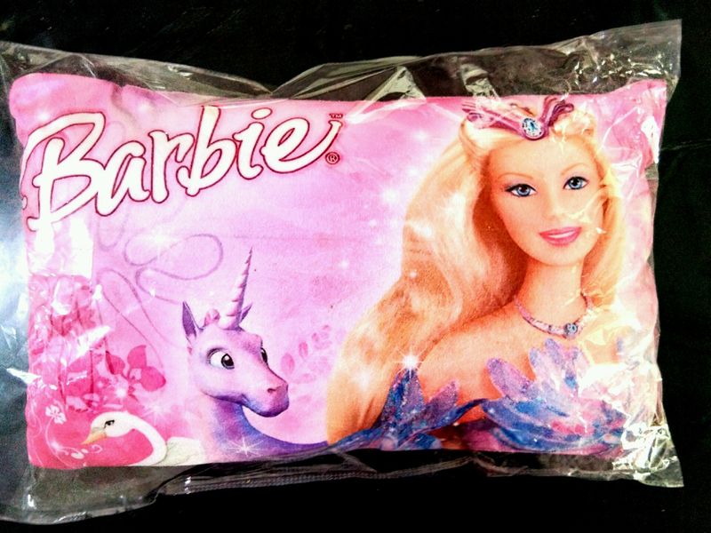 Beautiful Barbie Pillow For Kids