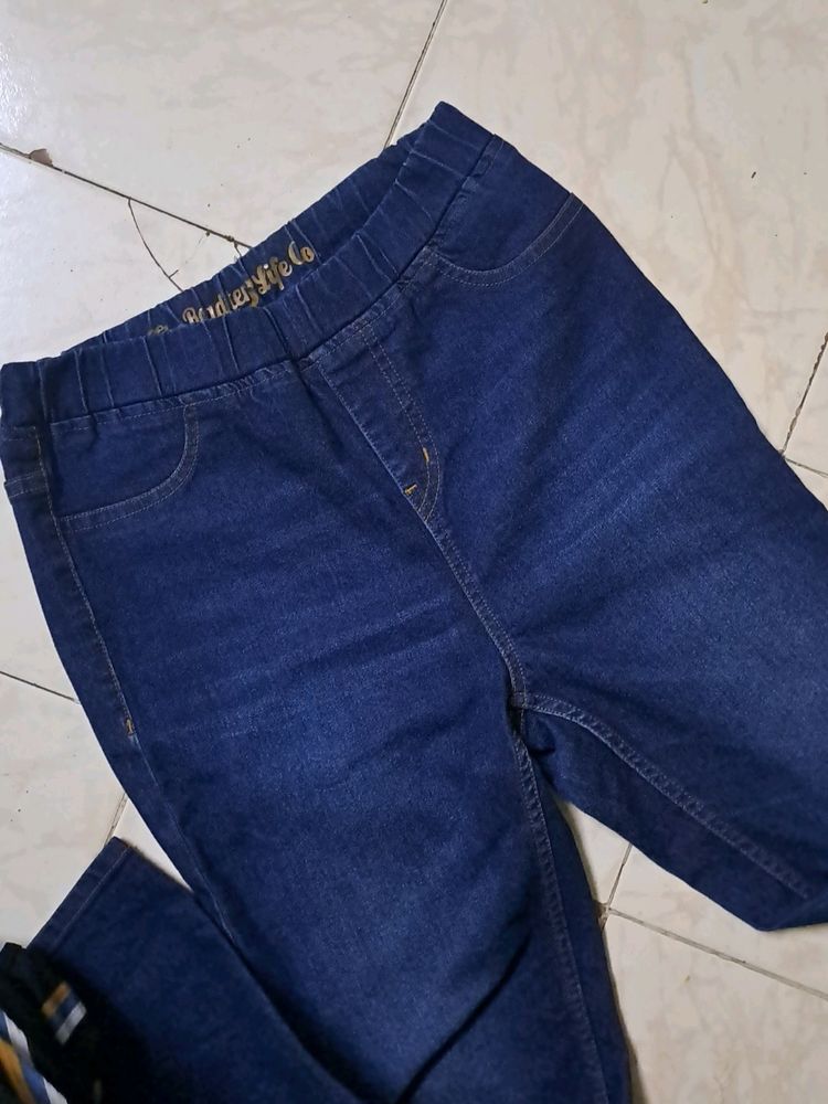 Roadster High Waist Jeans