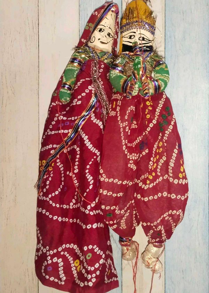 Handmade Rajasthani Puppet