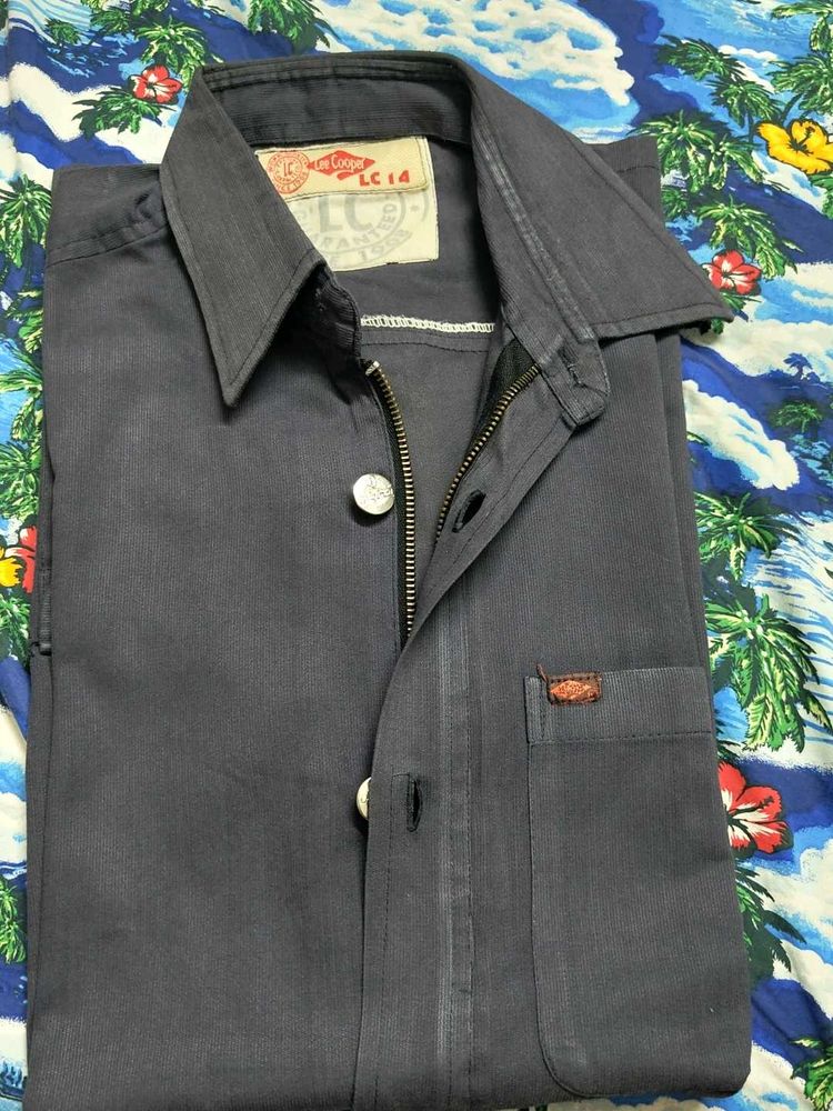 Lee Cooper Navy Shirt