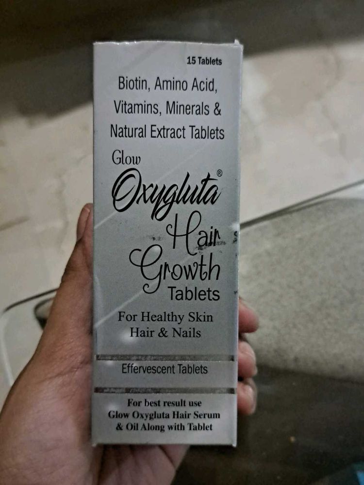 Hair Growth Tablets