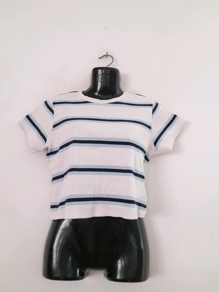 Multicolor Casual Top