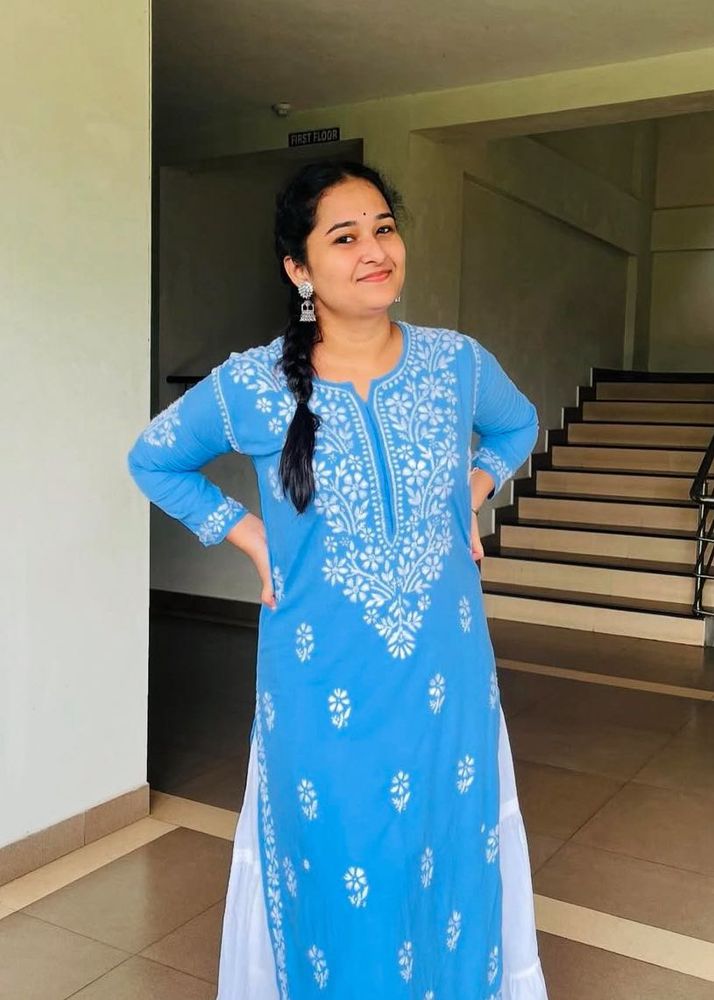 Chikankari Kurti