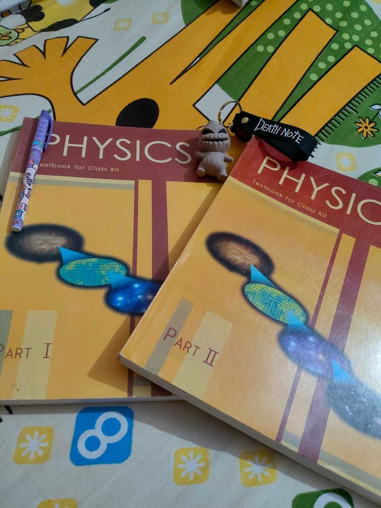 PHYSICS PART- 1 &amp; 2 textbooks for class XII