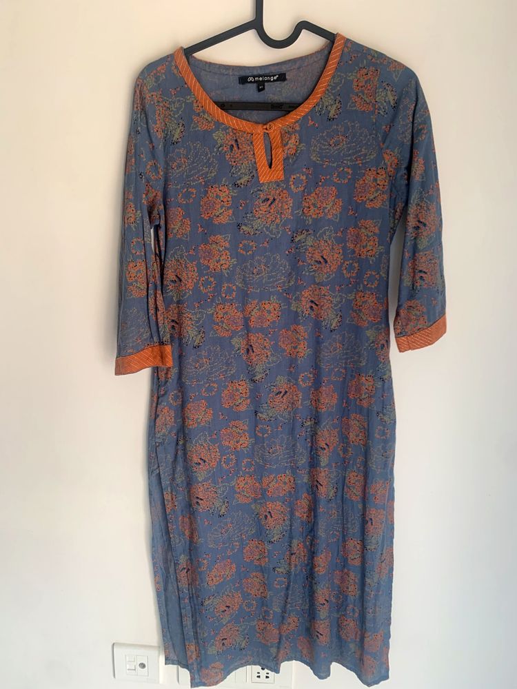 Melange Brand Xs Size Kurti