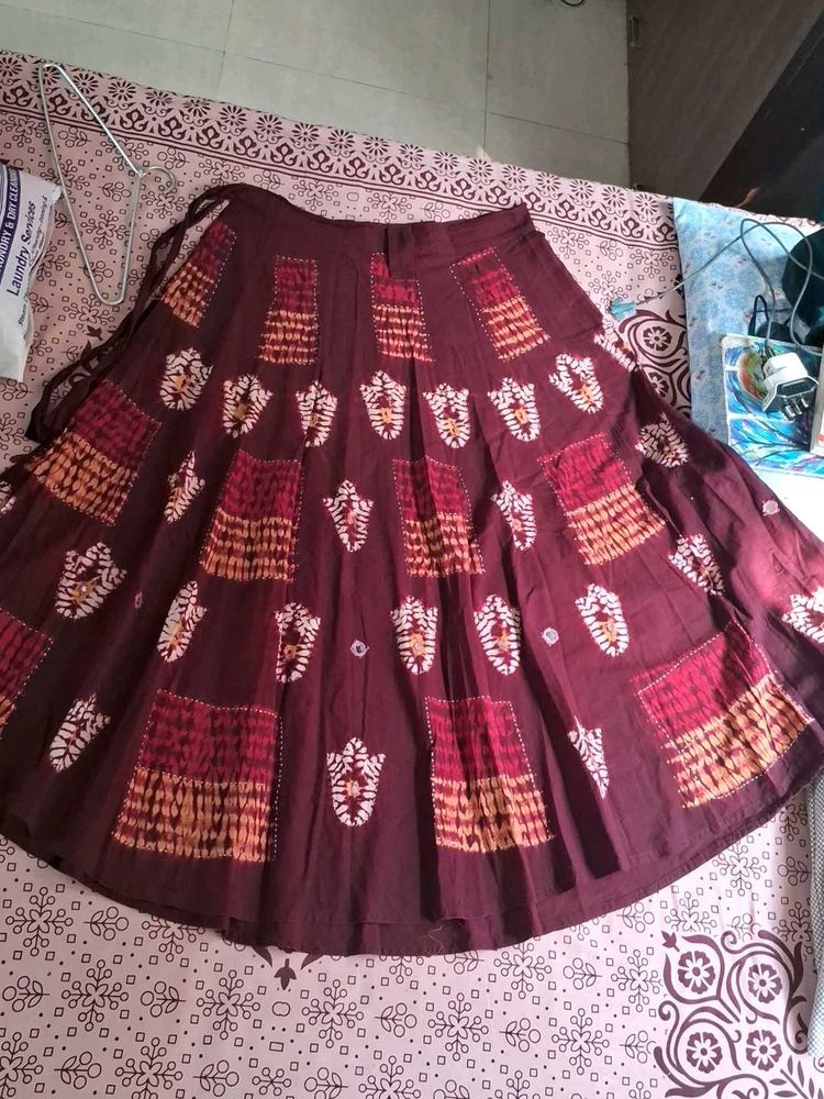 Boho Chic Ethnic wrapper full length n free size