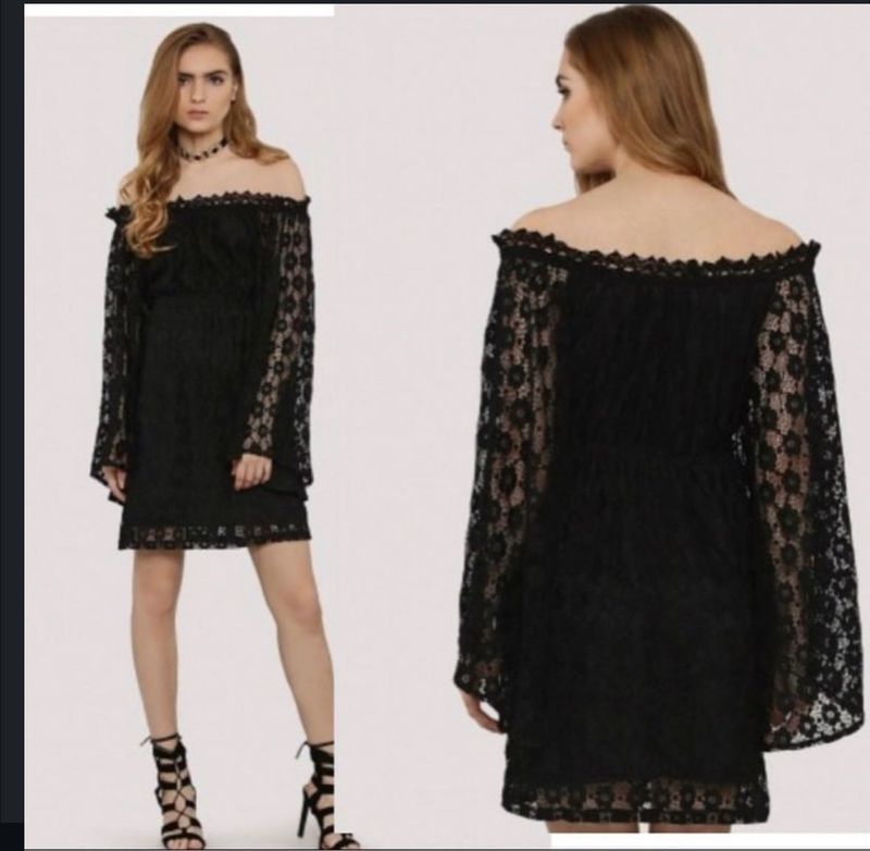 NWT Little Black Lace Dress