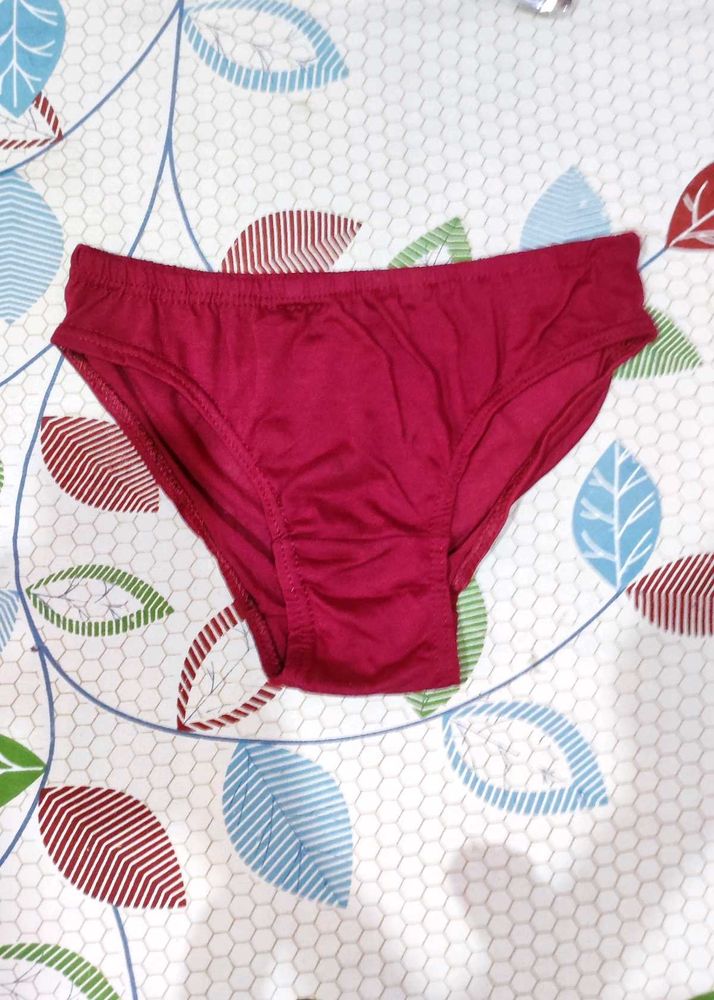 Cotton Panties 4 Quantity
