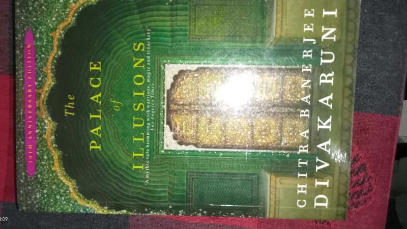 The Palace of Illusions Book