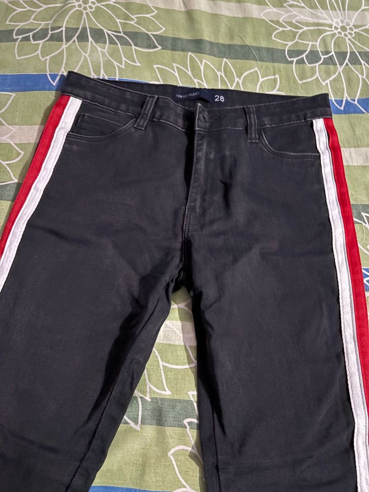 Tokyo Laundry Stripe Jeans