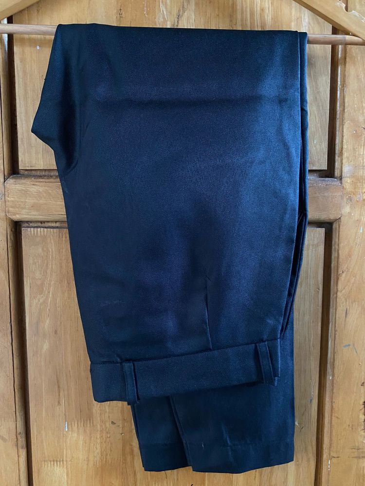 Men’s Charcoal Black Formal Pant