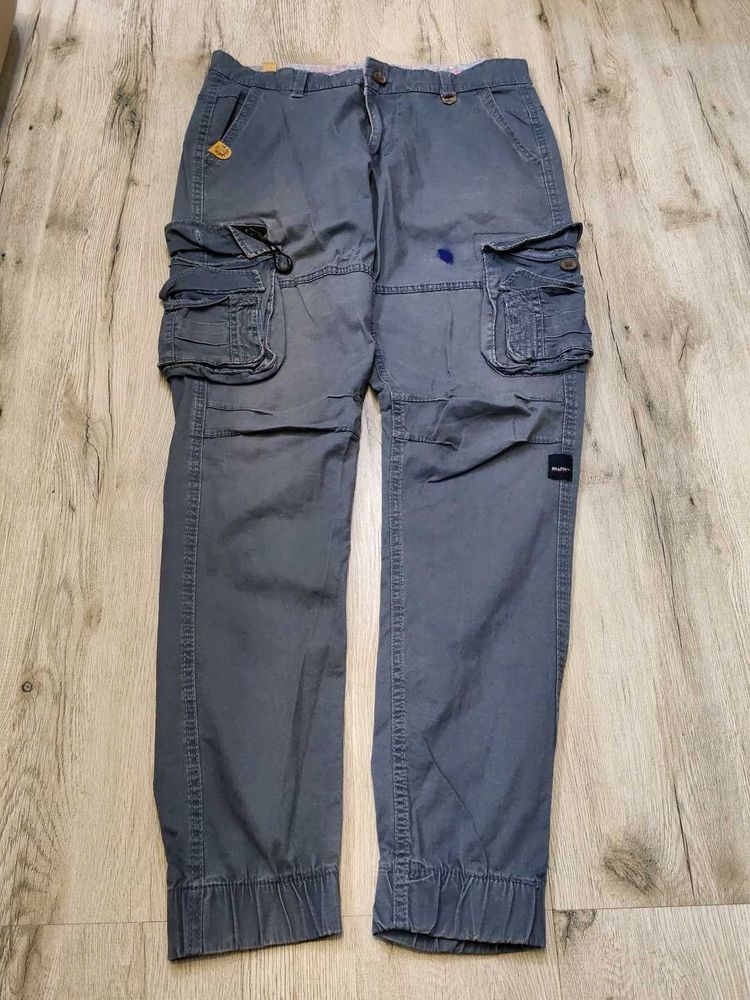 Sc9737 Shafin Cargo Jeans Waist 30