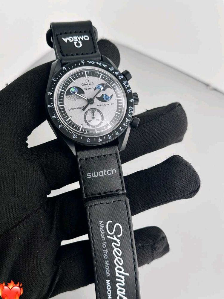 OMEGA X SWATCH MOON Mission MENS WATCH