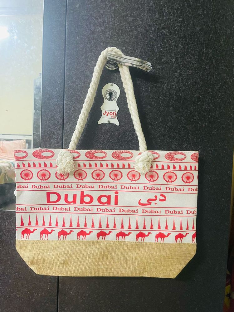 Dubai Souvenir Tote Bag