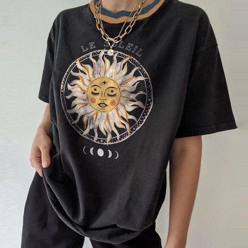 Customized Pinterest Le Soleil Sun Graphic Tee