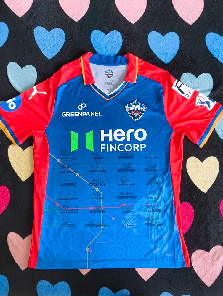 Autograph Hand Signed Jerseys (Any One)