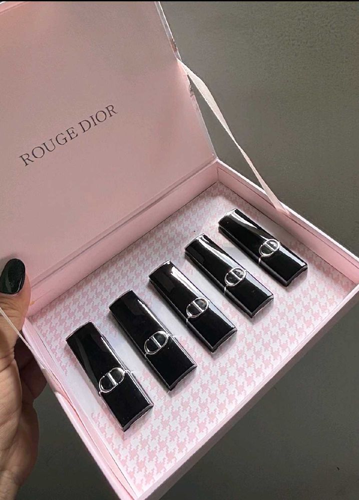 Dior Rouge Lipstick Set