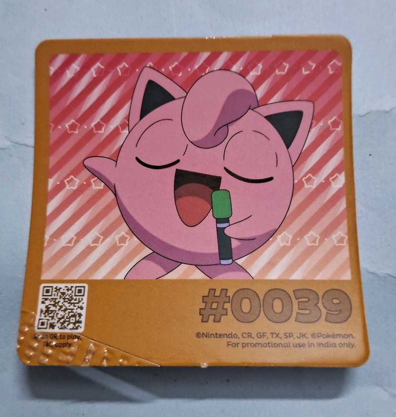 Jigglypuff Pokemon Card
