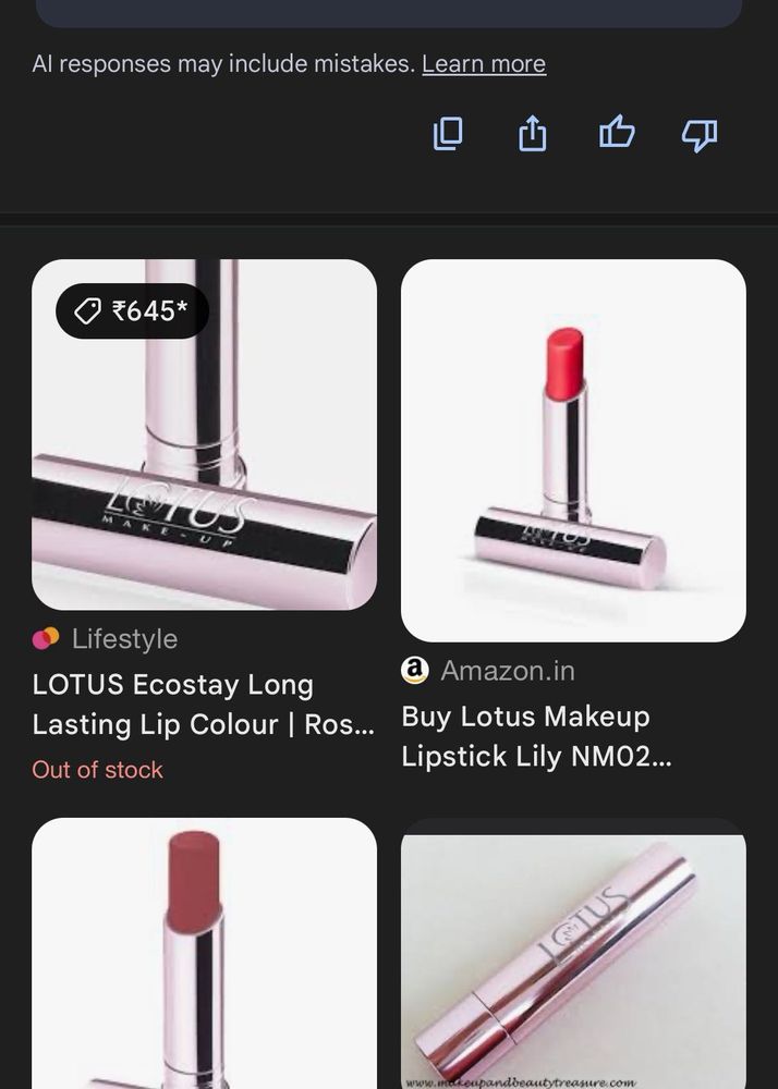 Lotus Metal Body Dawn Beauty Shade