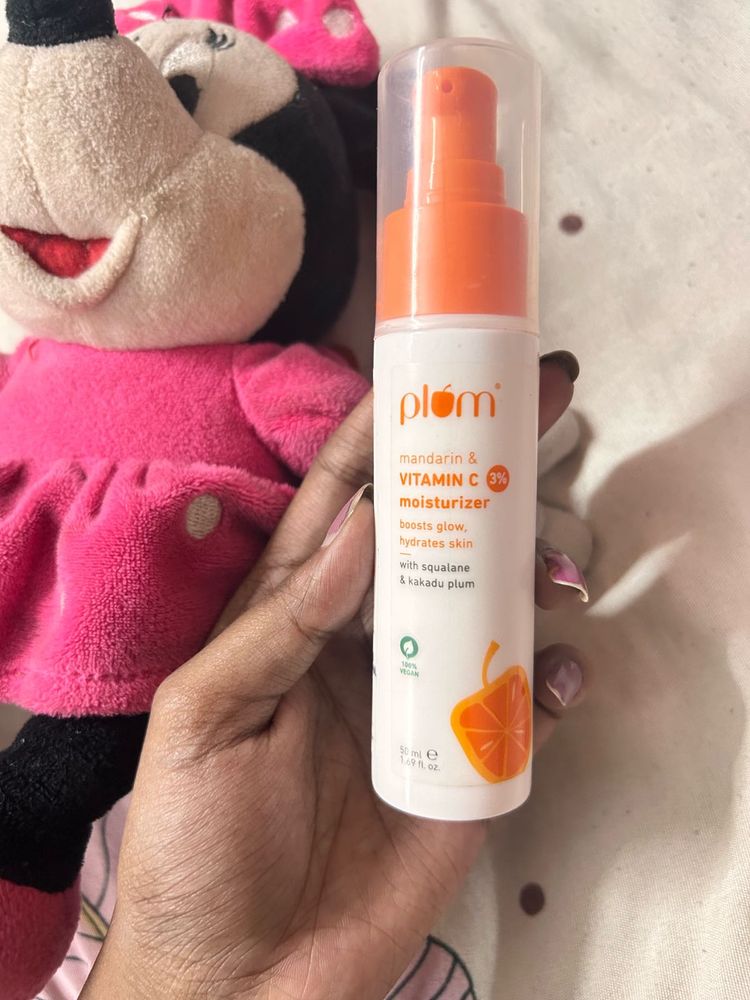Plum Mandarin Vitamin C Moisturizer