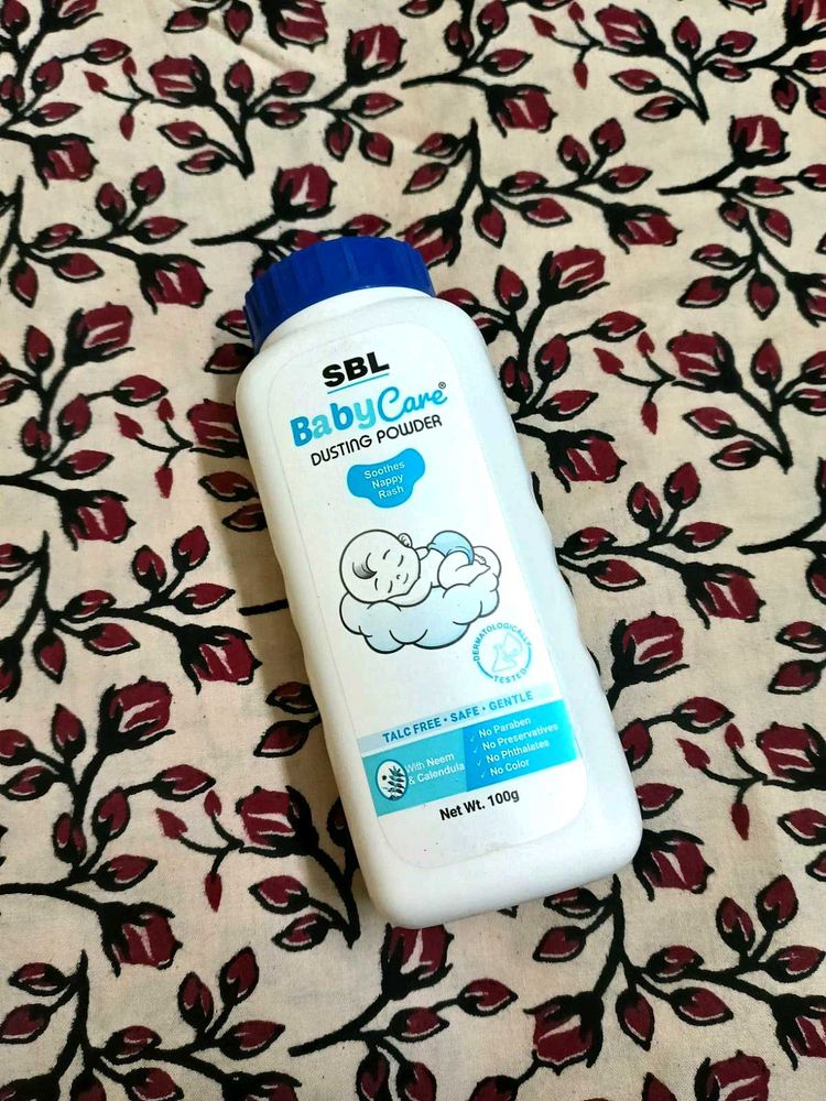 SBL BabyCare Dusting Powder