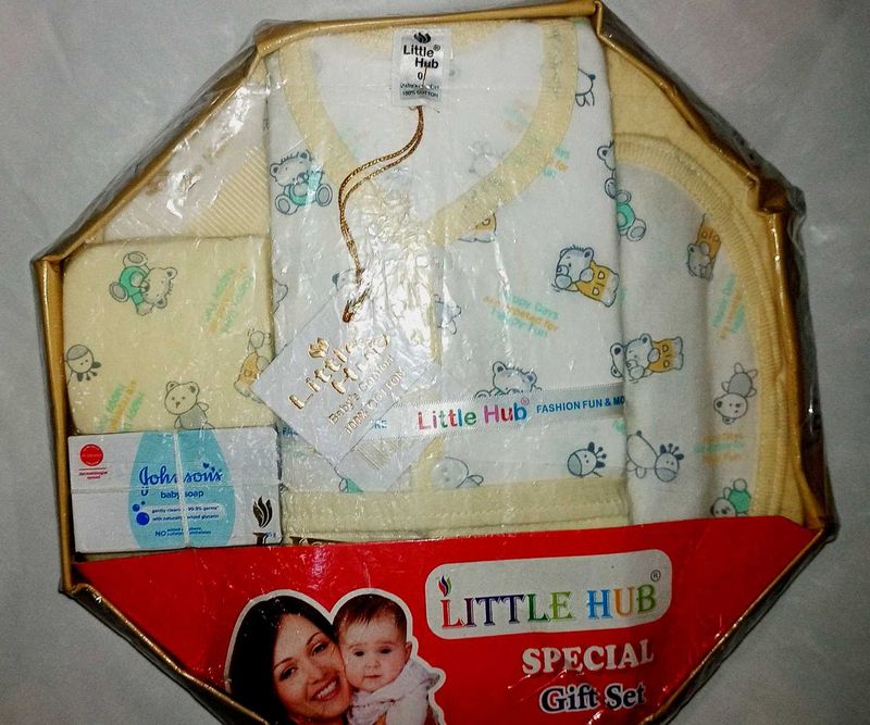 Little Hub Gift Set For New Born Babies