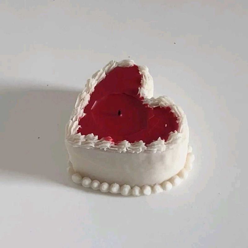 I Heart You&#39; candle♡