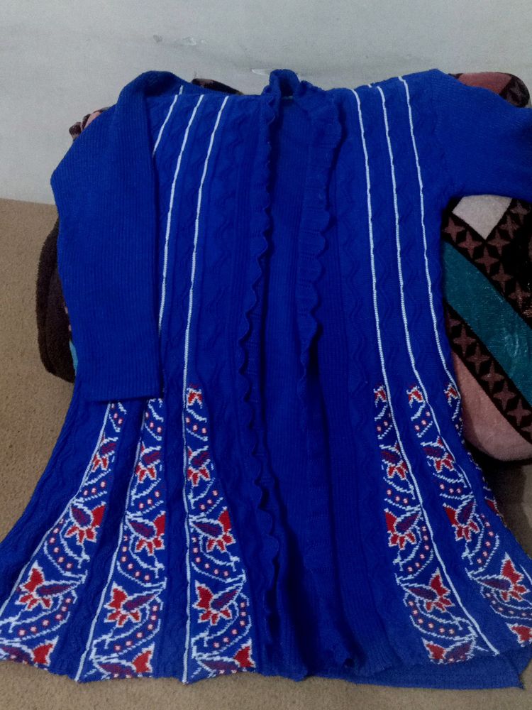 Brand New Shrug In Navy Blue Colour.