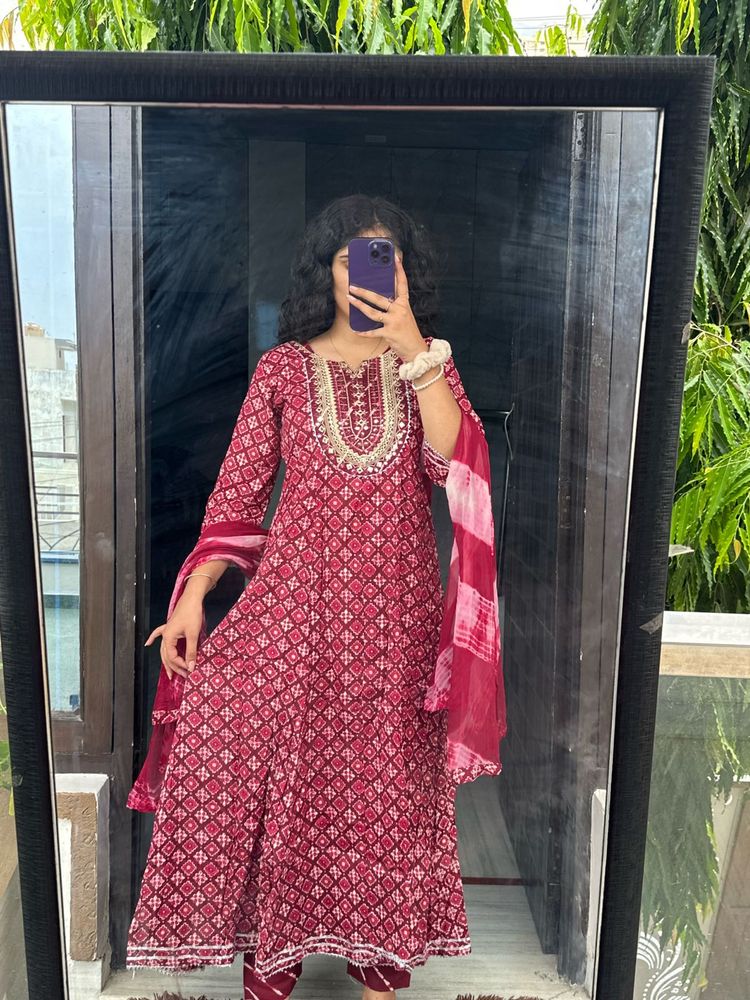 Elegant Ethnic Kurta Set