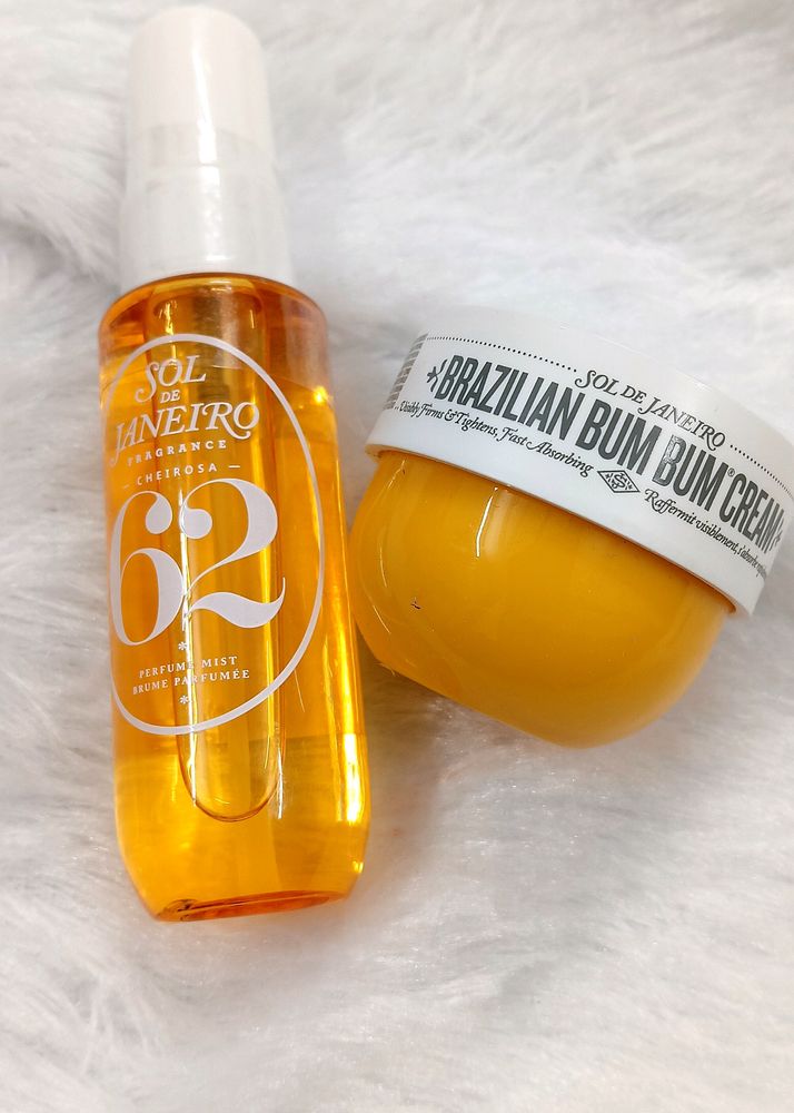 Sol De Janeiro 62 Mist And Bum2 Cream