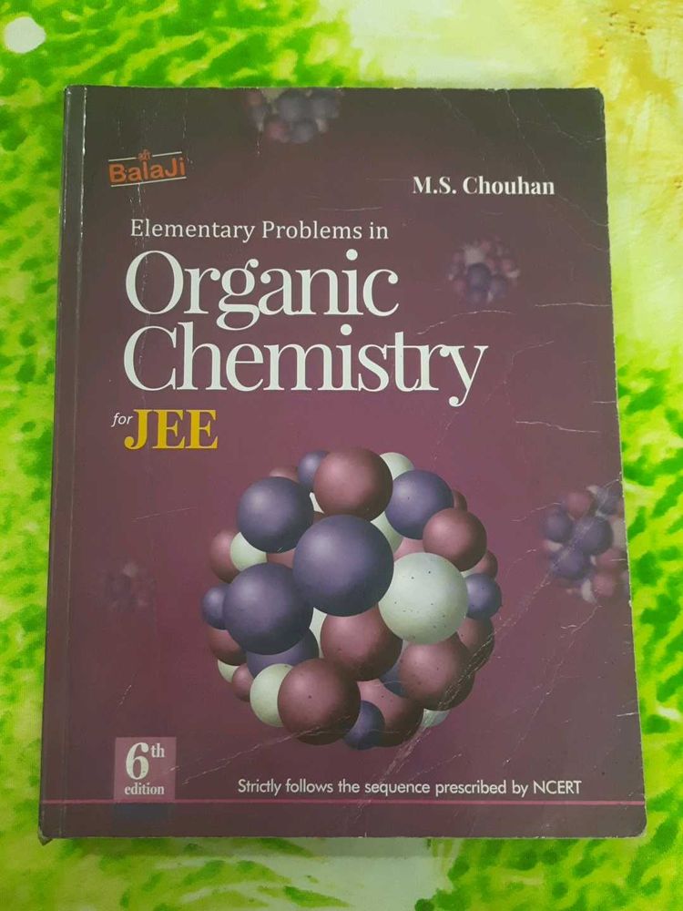 Ms Chouhan Jee Mains Organic Chemistry