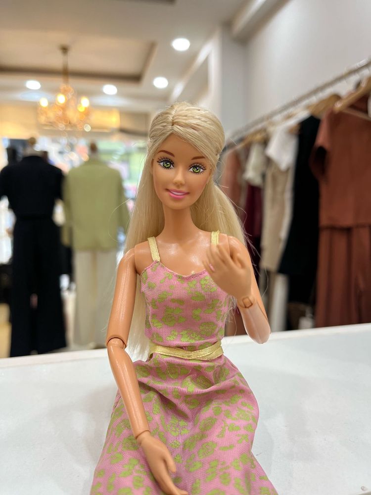 Barbie Doll in Dress