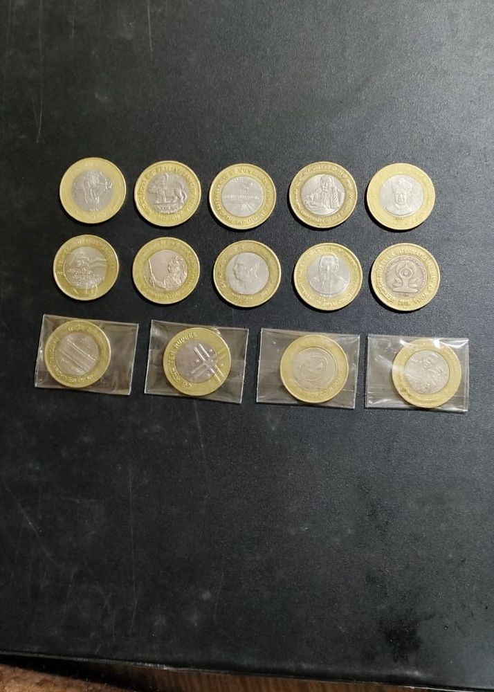 10rs Rare Commemorative Coins