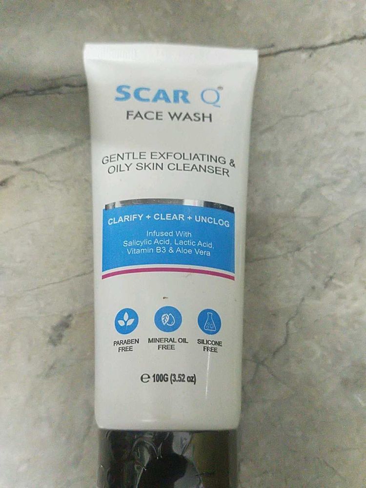 Scar Q Face Wash
