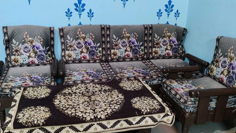 Floral Sofa Cover