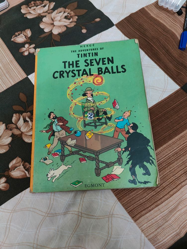 Tintin: The Seven Crystal Balls