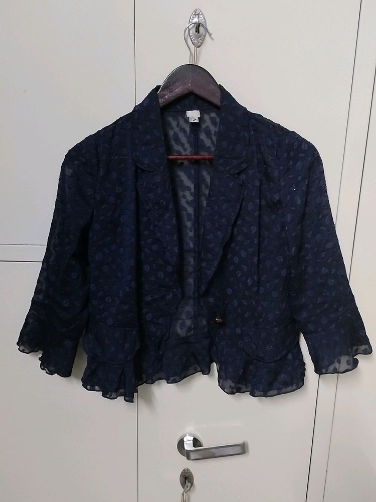 Shrug Or Short Jacket #STUDIO