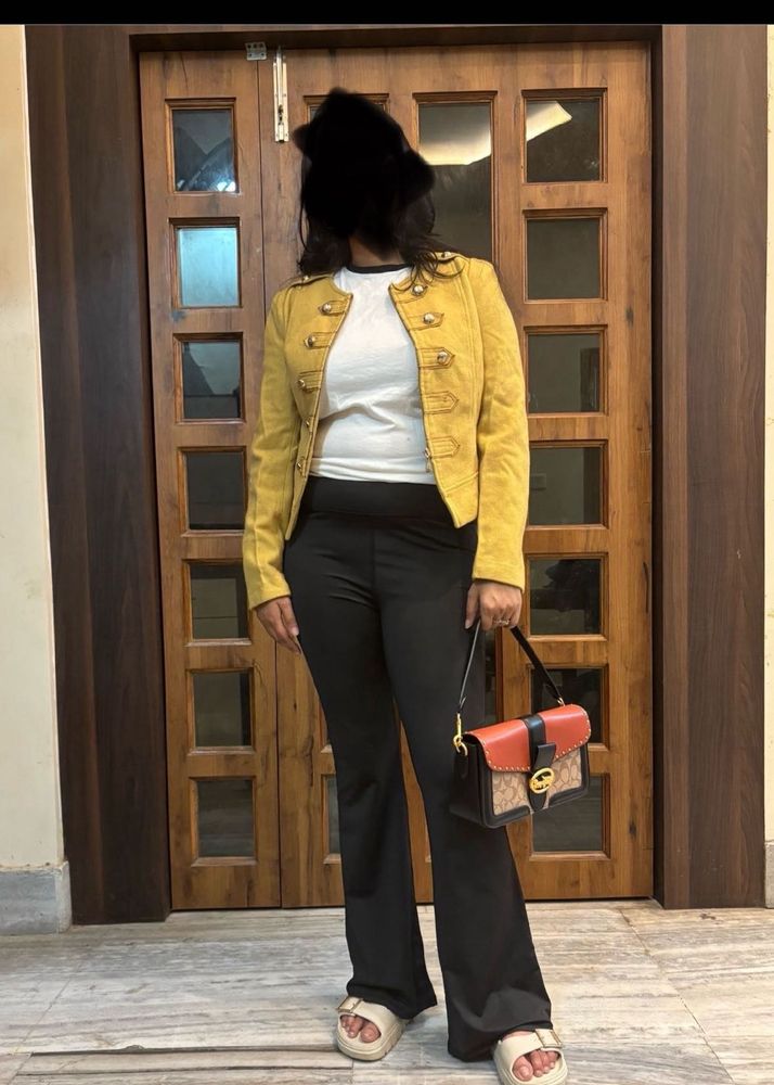 Stylish Yellow Jacket