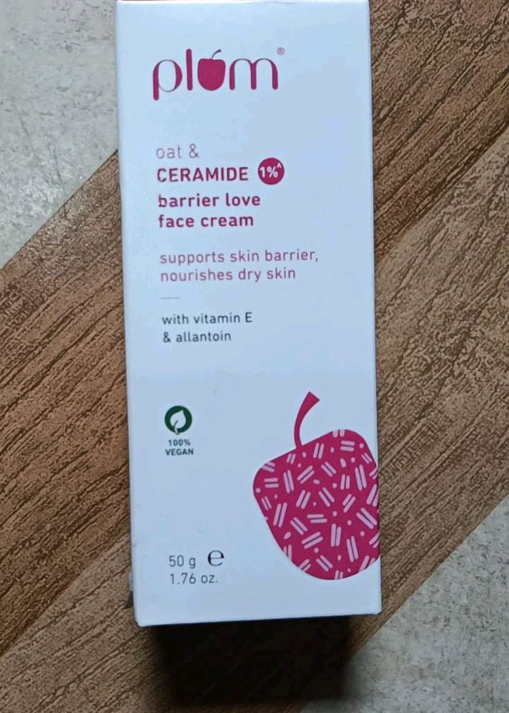 Plum Oat And Ceramide Cream ♥️😍🥰