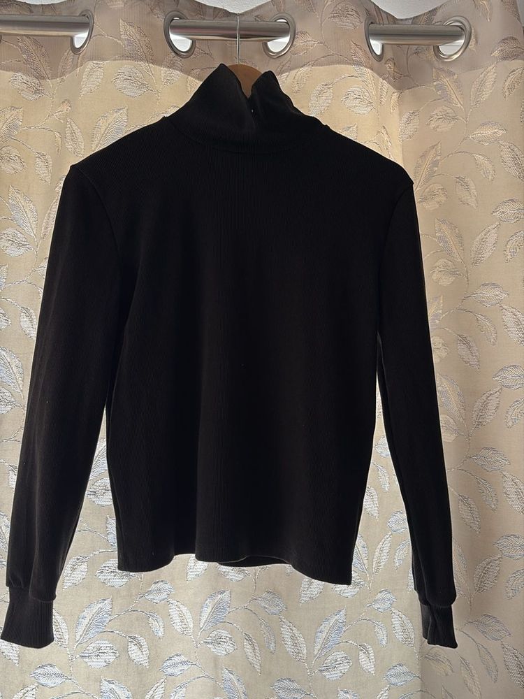 Turtle Neck Top On Sale